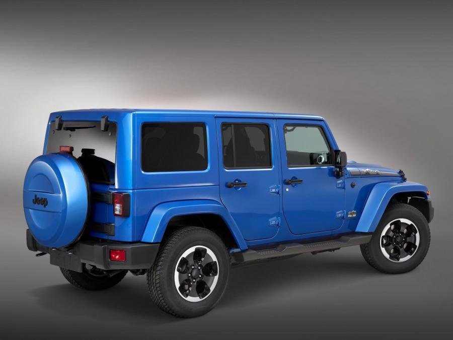  Jeep Wrangler Unlimited Polar 2014 года  (фото 3 из 11)